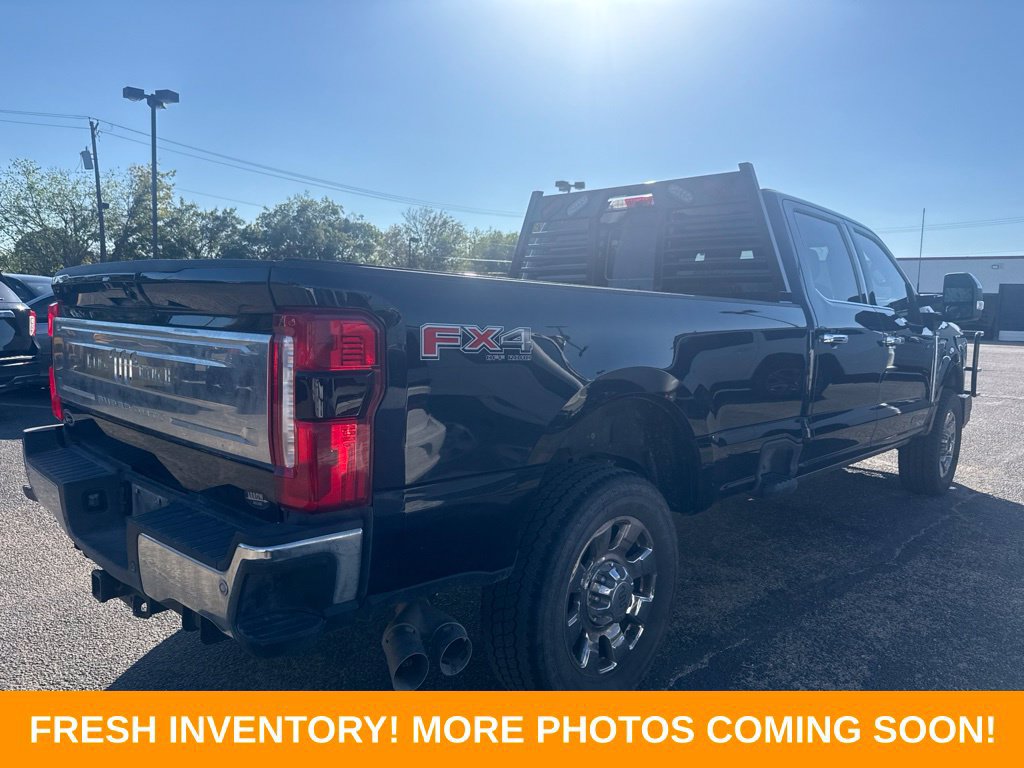Certified 2025 Ford F350 King Ranch w/ Chrome Package AWD/4WD image 2