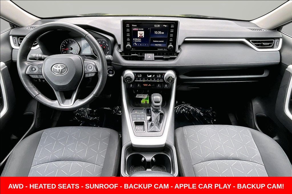 Used 2021 Toyota RAV4 XLE w/ Convenience Package AWD/4WD image 7