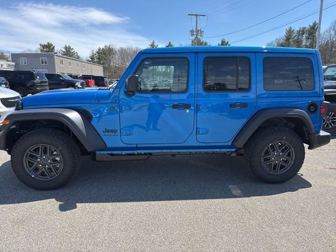 New 2026 Jeep Wrangler Sport S AWD/4WD image 2