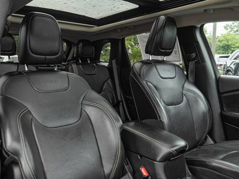 Used 2014 Jeep Cherokee Limited w/ Technology Group AWD/4WD image 35