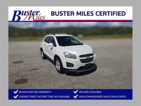 Used 2015 Chevrolet Trax LT w/ LT Plus Package FWD image 1