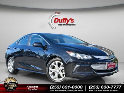 Used 2018 Chevrolet Volt Premier w/ Driver Confidence Package
