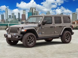 Used 2021 Jeep Wrangler Unlimited Rubicon 4xe w/ Steel Bumper Group AWD/4WD video 1
