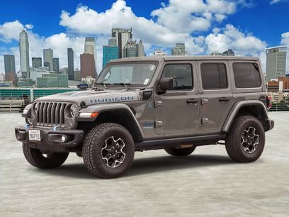 Used 2021 Jeep Wrangler Unlimited Rubicon 4xe w/ Steel Bumper Group