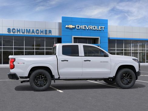 New 2026 Chevrolet Colorado W/T w/ WT Custom Package AWD/4WD image 5