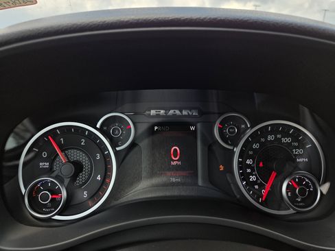 New 2026 RAM 3500 Tradesman AWD/4WD image 18