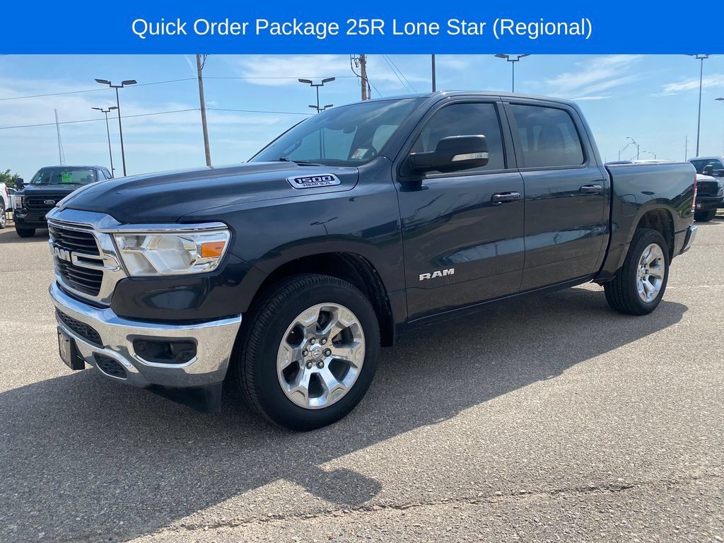 Used 2021 RAM 1500 Lone Star AWD/4WD image 3