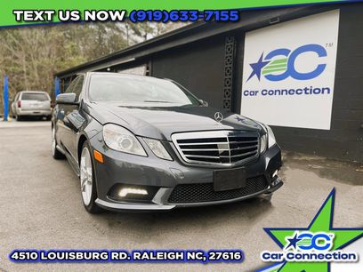 Used 2011 Mercedes-Benz E 350 4MATIC Sedan