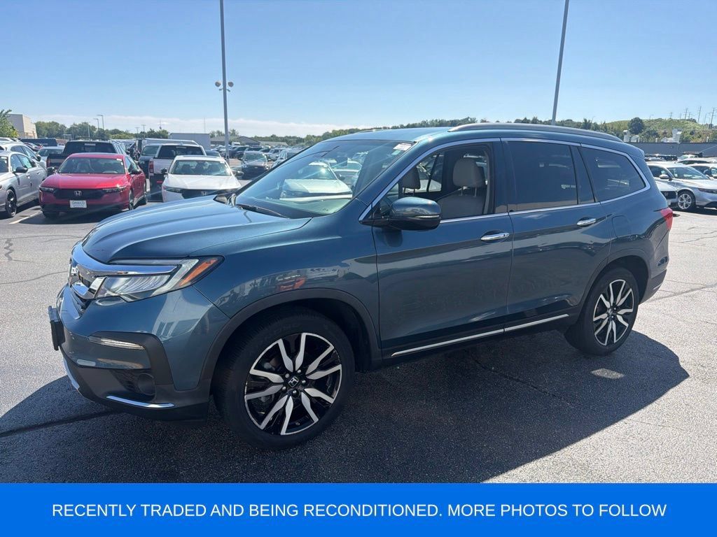 Used 2021 Honda Pilot Elite image 4