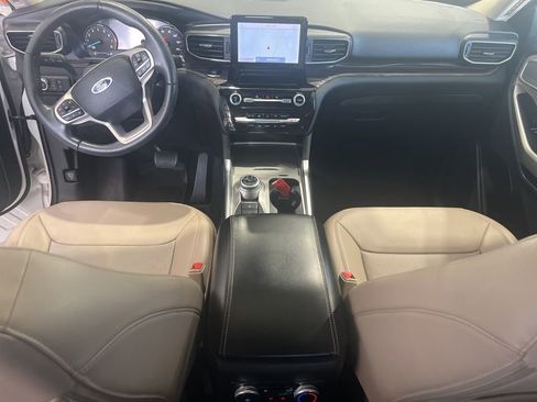 Used 2021 Ford Explorer Limited w/ Hybrid Equipment Group 310A image 17