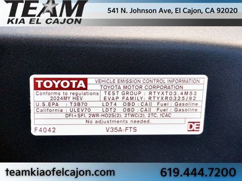 Used 2024 Toyota Tundra Limited w/ TRD Off-Road Package image 44