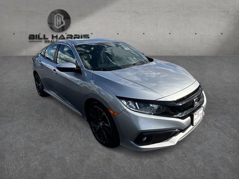 Used 2020 Honda Civic Sport image 4