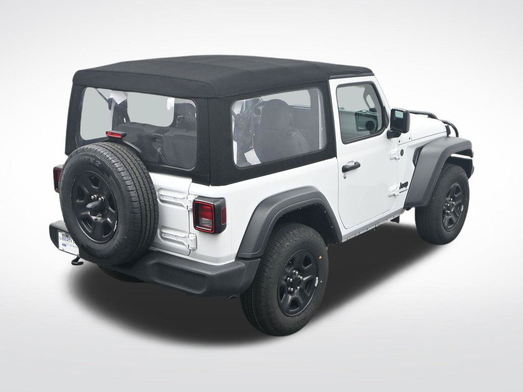 Used 2024 Jeep Wrangler Sport AWD/4WD image 30