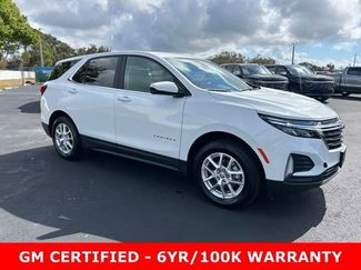 Certified 2024 Chevrolet Equinox LT video 1