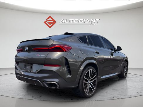 Used 2021 BMW X6 M50i AWD/4WD image 7