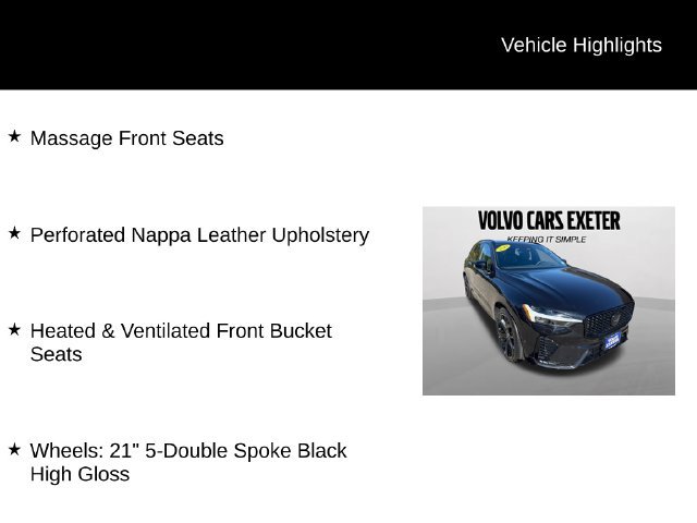 Certified 2024 Volvo XC60 B5 Ultimate w/ Climate Package AWD/4WD image 6