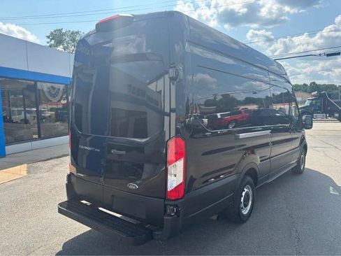 Used 2023 Ford Transit 250 148 High Roof Extended w/ Load Area Protection Package RWD image 13