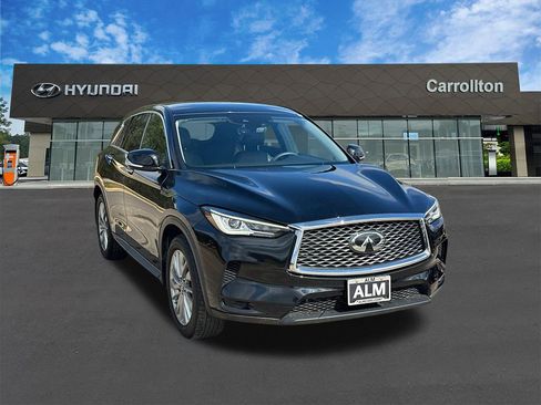 Used 2023 INFINITI QX50 Pure image 3