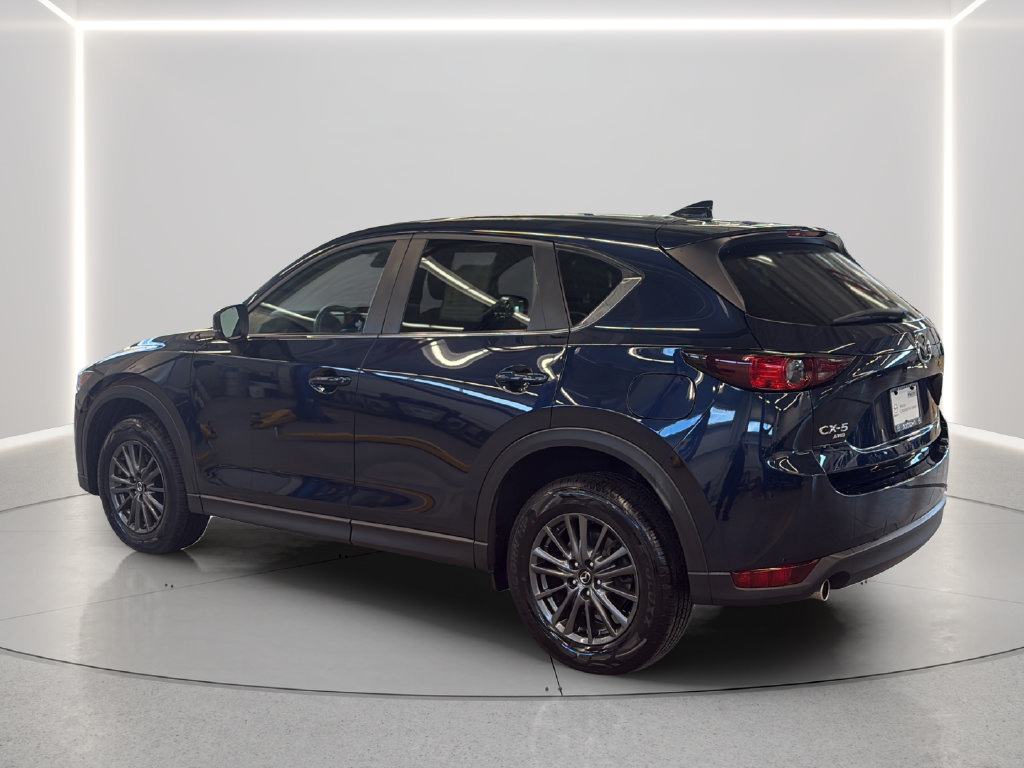 Certified 2021 MAZDA CX-5 Touring AWD/4WD image 3
