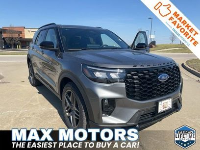 New 2026 Ford Explorer ST-Line w/ ST-Line Street Pack