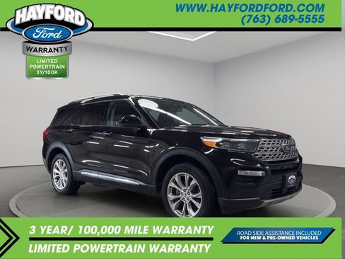 Used 2024 Ford Explorer Limited AWD/4WD image 7