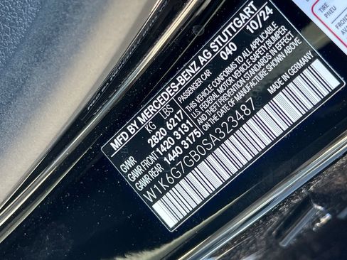 New 2025 Mercedes-Benz S 580 S 580 image 18