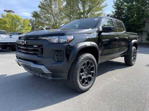 New 2026 Chevrolet Colorado Trail Boss image 3