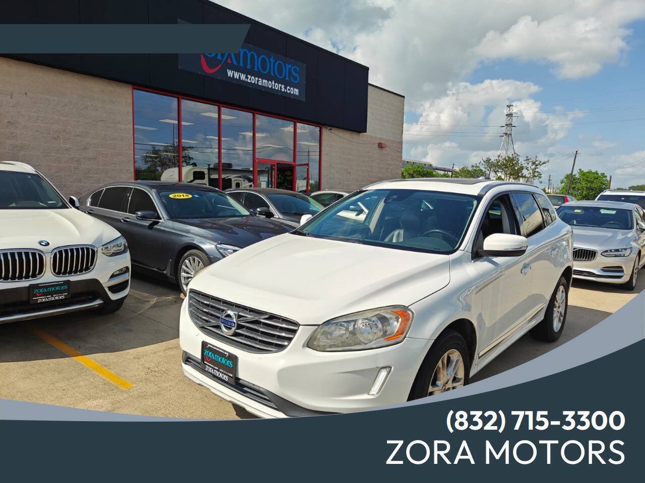 Used 2016 Volvo XC60 T5 Premier FWD image 1
