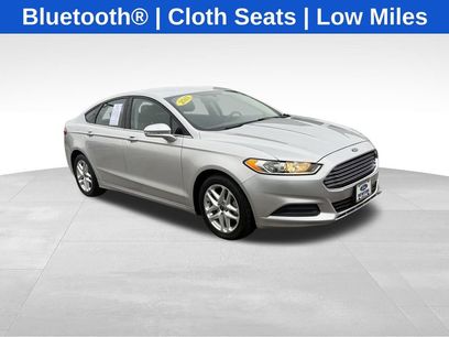 Used 2013 Ford Fusion SE