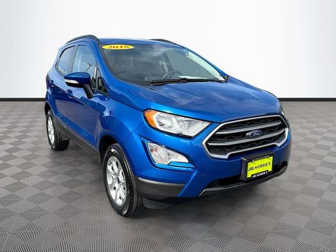 Used 2018 Ford EcoSport SE w/ SE Cold Weather Package AWD/4WD image 3