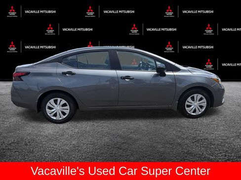 Used 2025 Nissan Versa S w/ Trunk Package FWD image 7