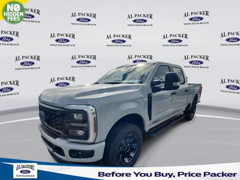 New 2026 Ford F350 XL w/ STX Appearance Package AWD/4WD image 1
