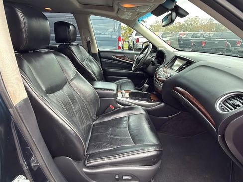 Used 2015 INFINITI QX60 AWD w/ Deluxe Touring Package image 18
