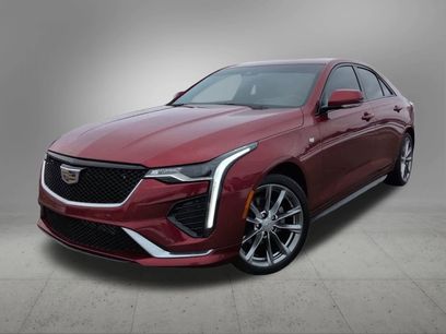 Used 2023 Cadillac CT4 Sport w/ Technology Package