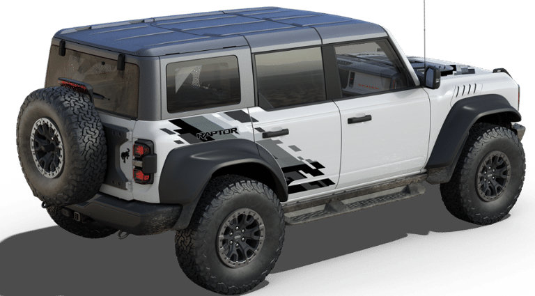 New 2025 Ford Bronco Raptor AWD/4WD image 50