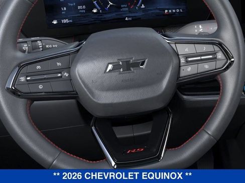 New 2026 Chevrolet Equinox RS AWD/4WD image 20