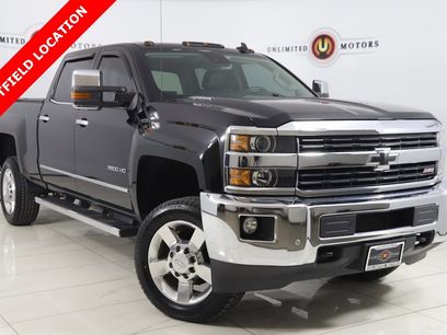 Used 2016 Chevrolet Silverado 2500 LTZ w/ Duramax Plus Package