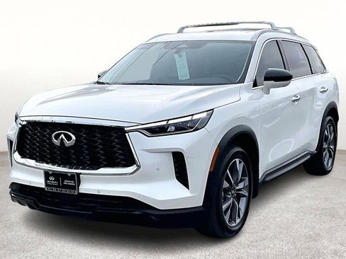 Certified 2025 INFINITI QX60 Luxe w/ Cargo Package image 16