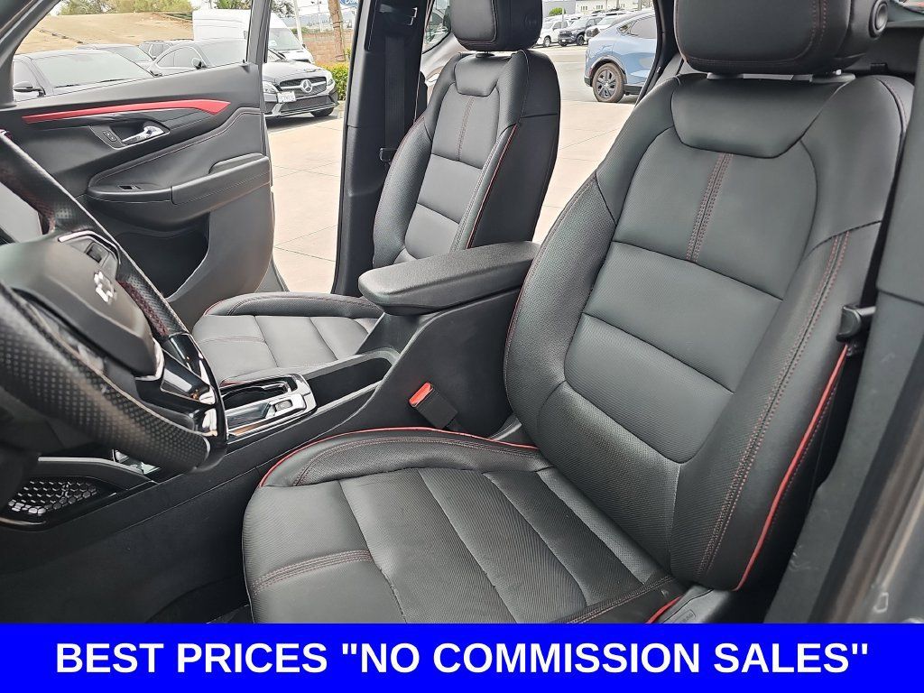 Used 2024 Chevrolet TrailBlazer RS w/ Convenience Package AWD/4WD image 15