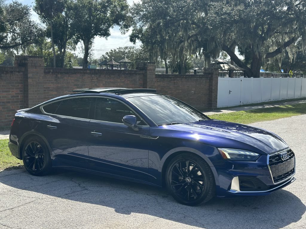 Used 2022 Audi A5 2.0T Premium Plus w/ Premium Plus AWD/4WD image 5