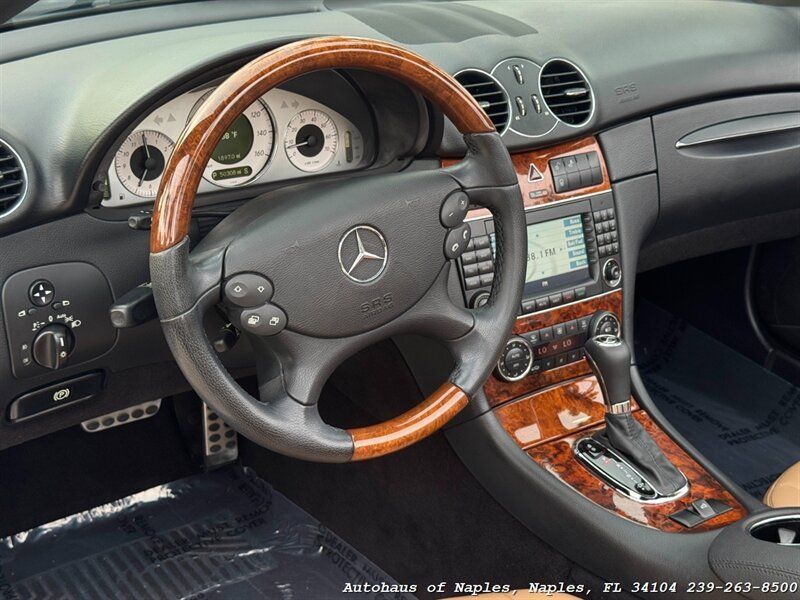Used 2007 Mercedes-Benz CLK 350 Cabriolet image 34
