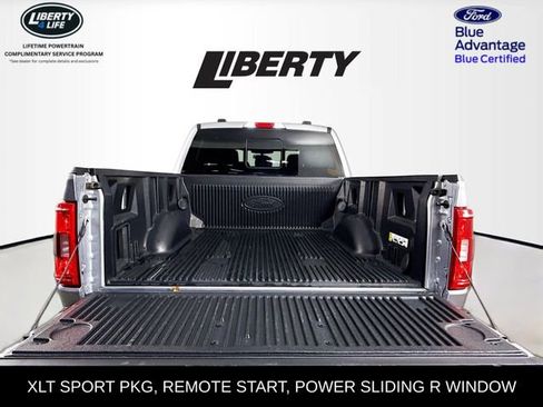 Certified 2022 Ford F150 XLT w/ Equipment Group 302A High image 24