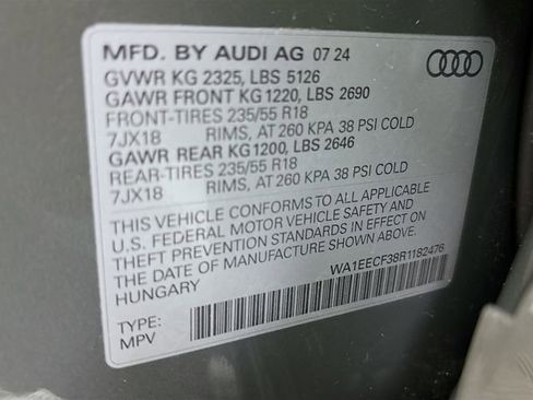 Used 2024 Audi Q3 2.0T Premium Plus image 36