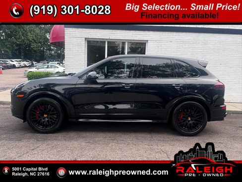 Used 2016 Porsche Cayenne GTS AWD/4WD image 1