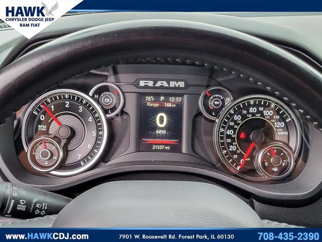 Used 2022 RAM 1500 Big Horn AWD/4WD image 13