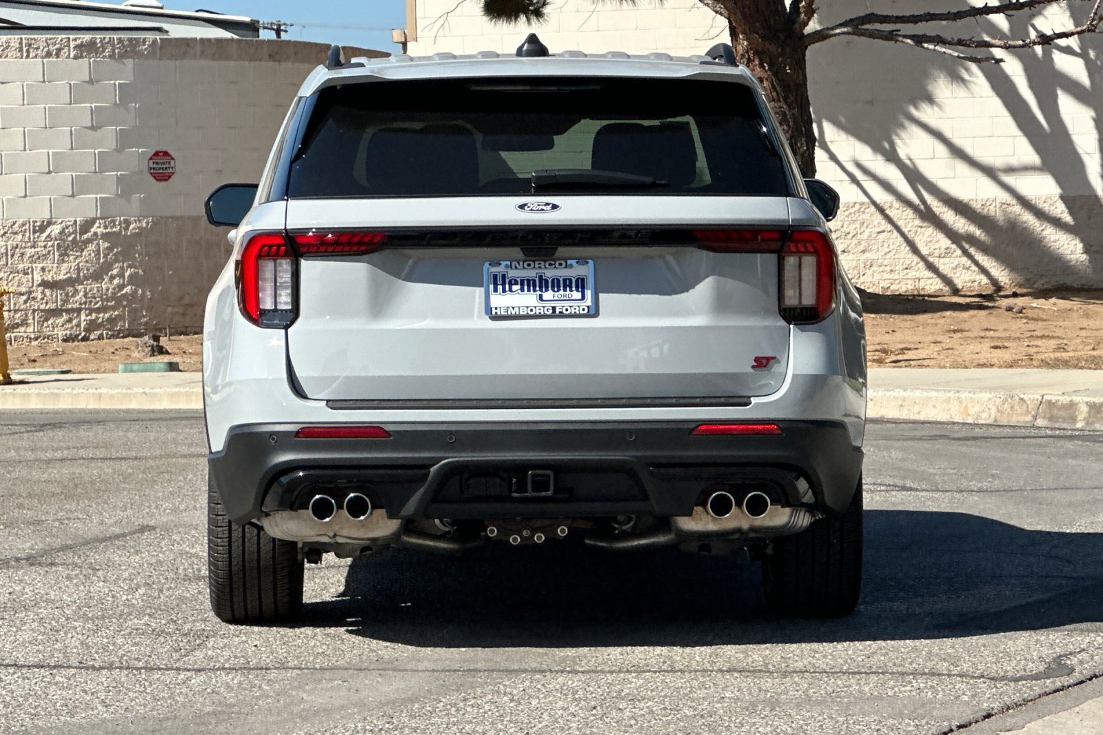 New 2027 Ford Explorer ST w/ ST Sinister Package RWD image 5