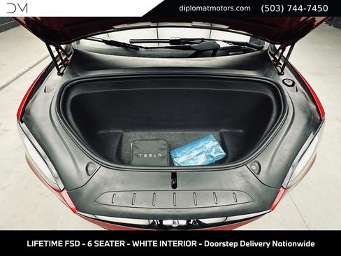 Used 2022 Tesla Model X Plaid AWD/4WD image 45