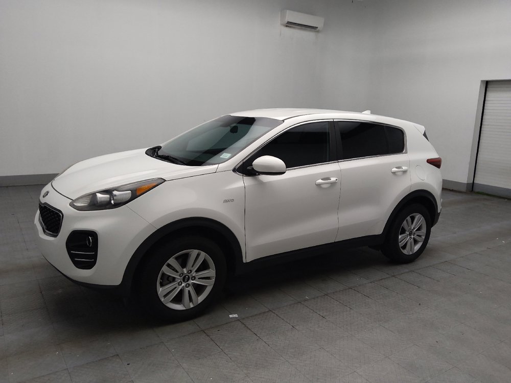 Used 2018 Kia Sportage LX AWD/4WD image 2