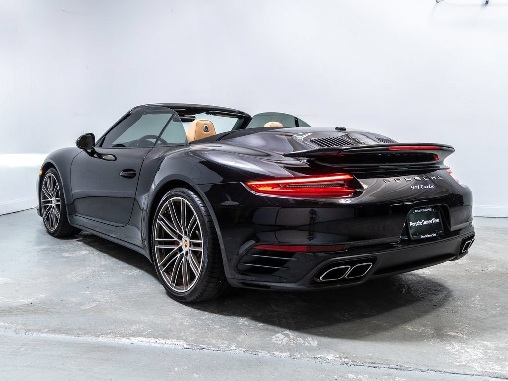 Used 2017 Porsche 911 Turbo AWD/4WD image 3