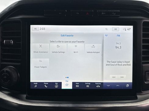 Used 2022 Ford F150 Lariat w/ Equipment Group 502A High image 40